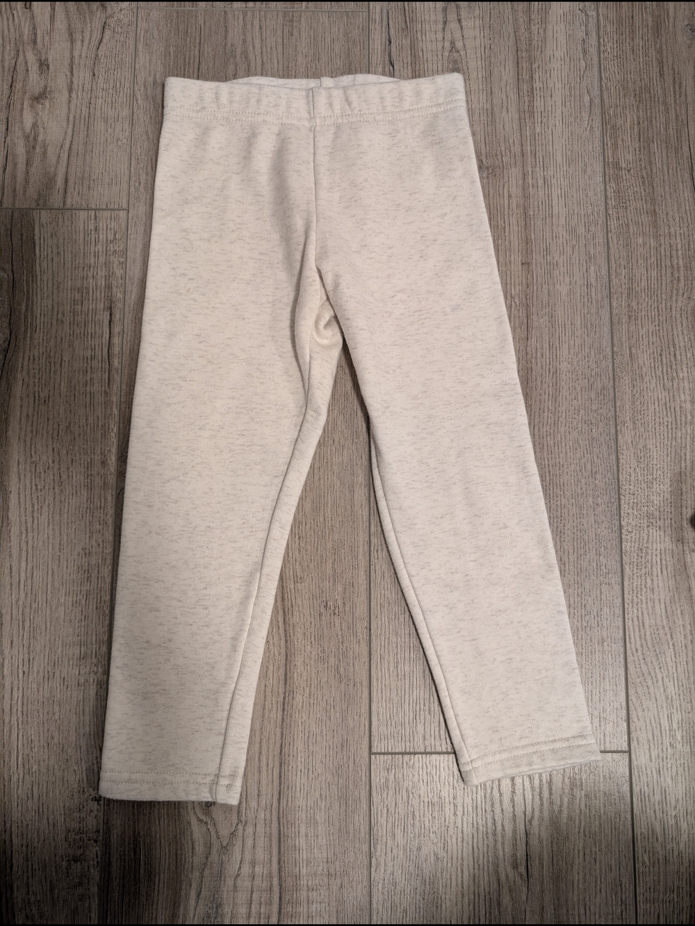 OshKosh B'gosh Heather Cream Kids ,Cozy Leggings